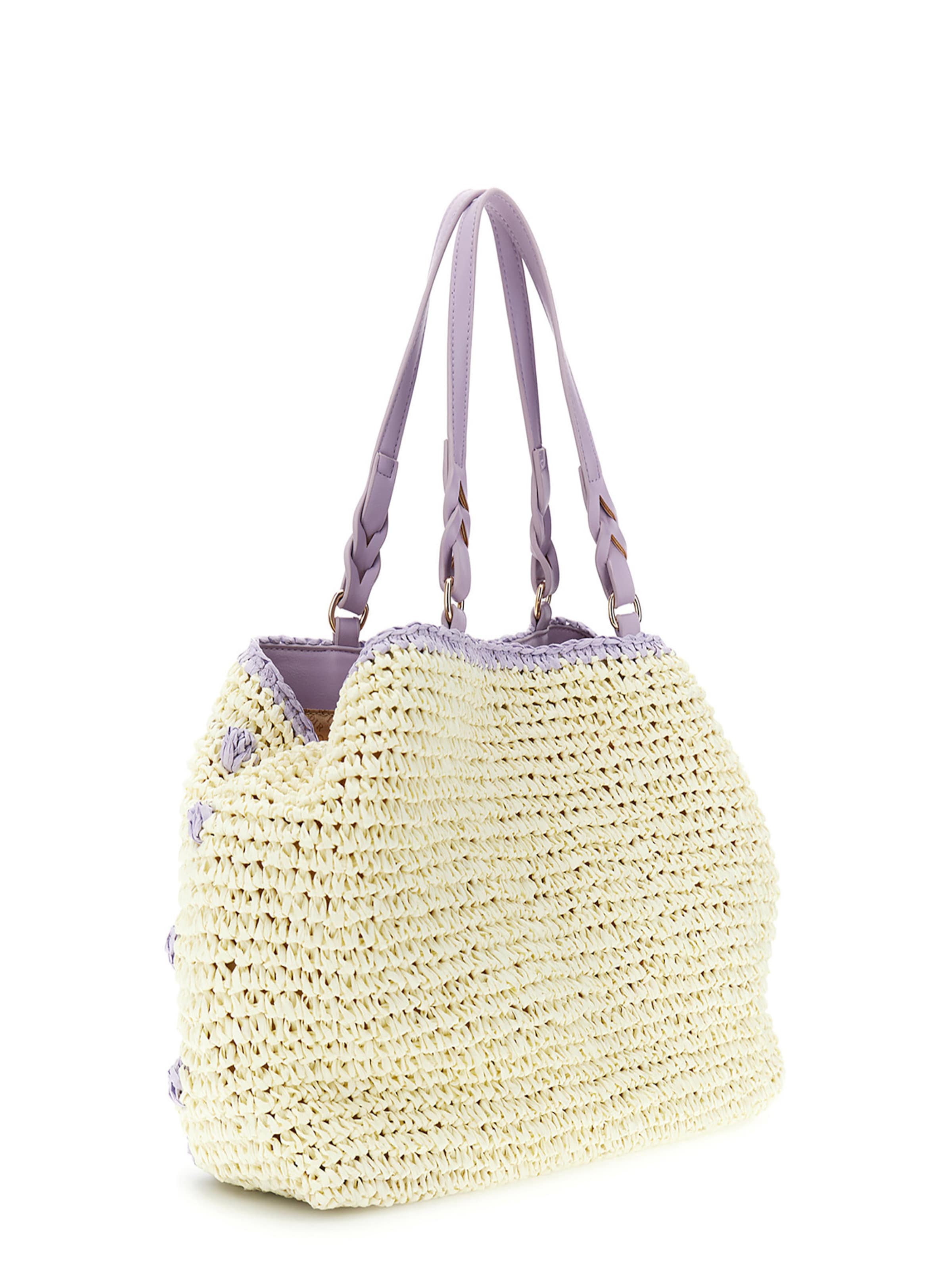 CAFè NOIR Shopper in Yellow