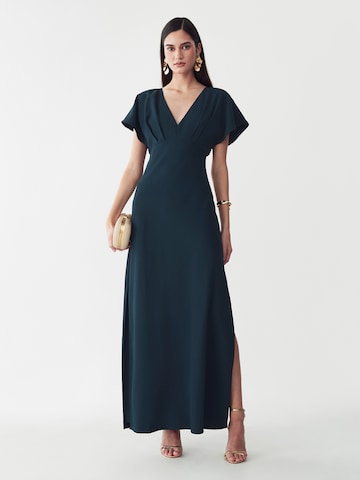 BWLDR - Vestido em azul