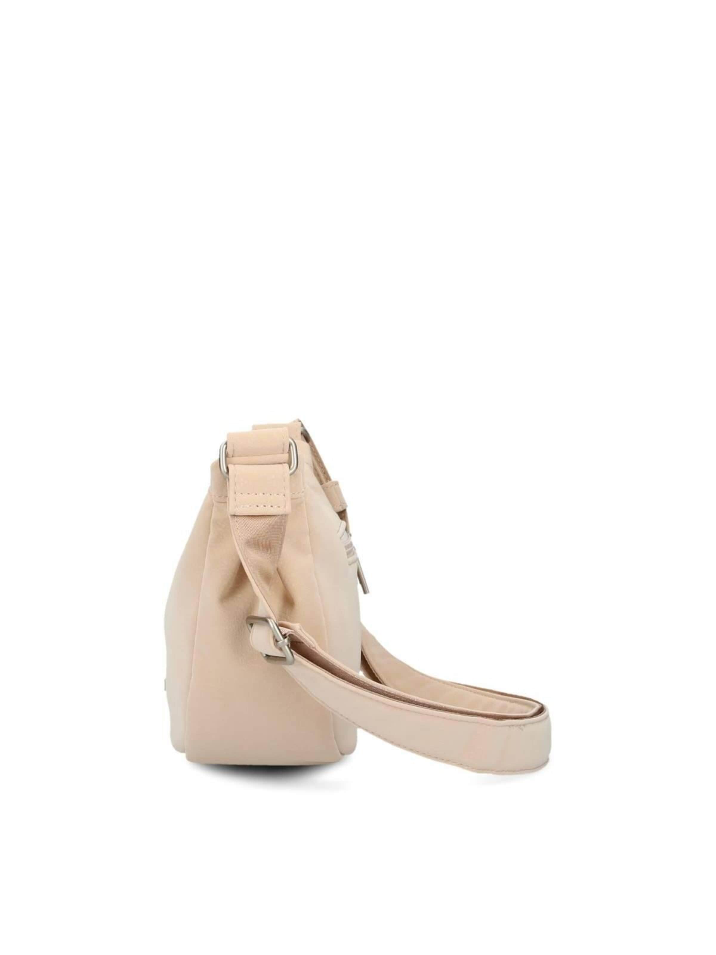 ZWEI Handtas 'MADEMOISELLE.M M50' in Beige