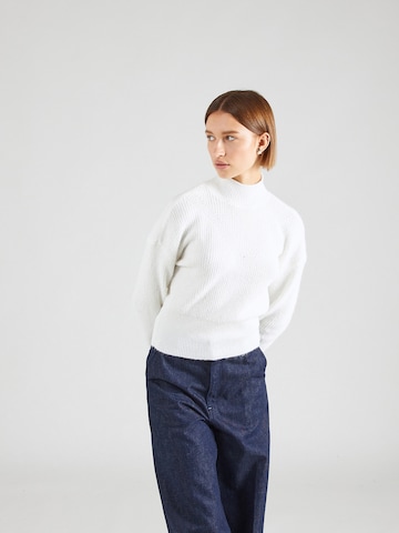 Noisy may Sweater 'NELLA' in White: front