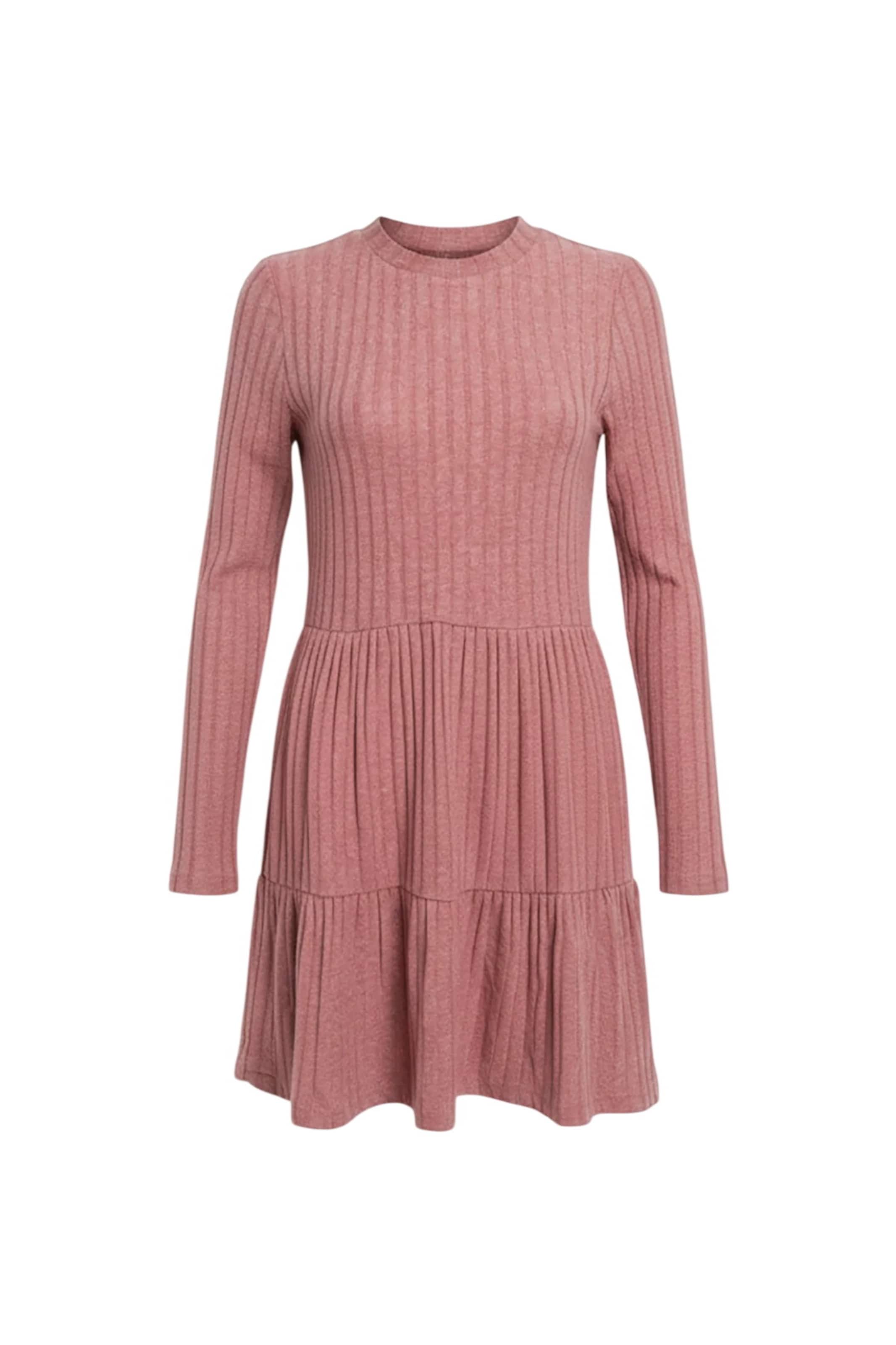 Alexa Dash Kleid in Pink: Vorderseite
