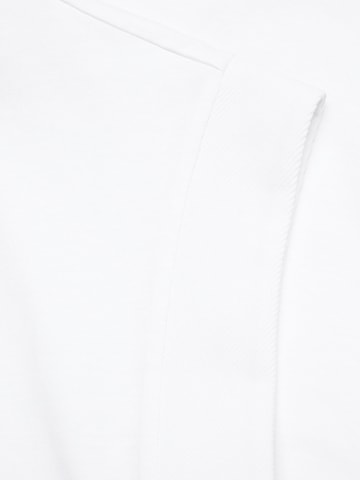 MANGO T-Shirt 'VIRI' in Weiß