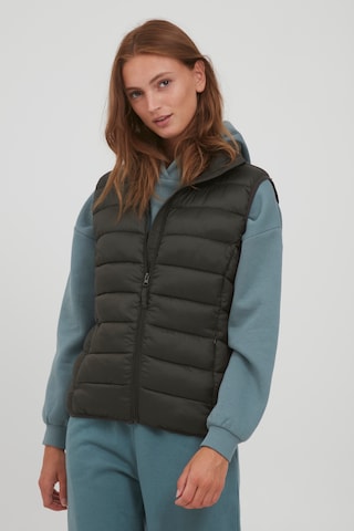 b.young Bodywarmer in Bruin: voorkant