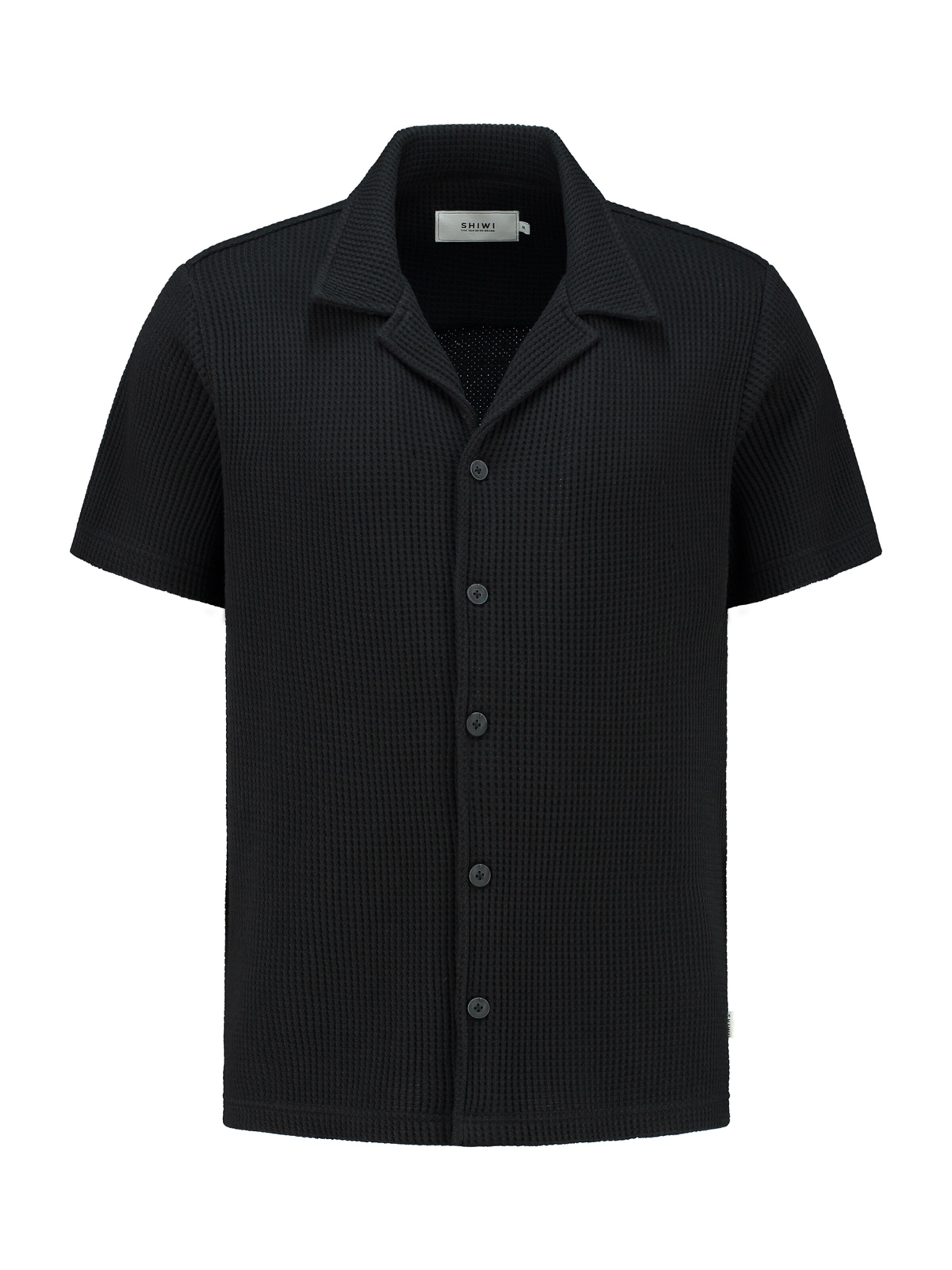 Camicia di Shiwi in nero: frontale