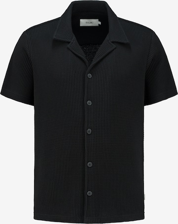 Shiwi - Ajuste confortable Camisa en negro: frente