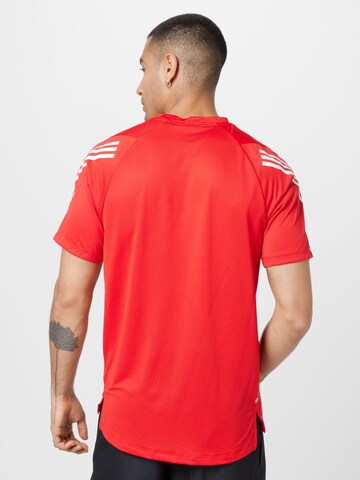 ADIDAS SPORTSWEARTehnička sportska majica 'Train' - crvena boja