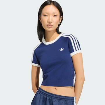 ADIDAS ORIGINALS Pullover in Blau