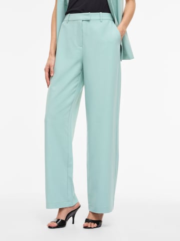 Regular Pantalon 'VIMivo' VILA en bleu : devant