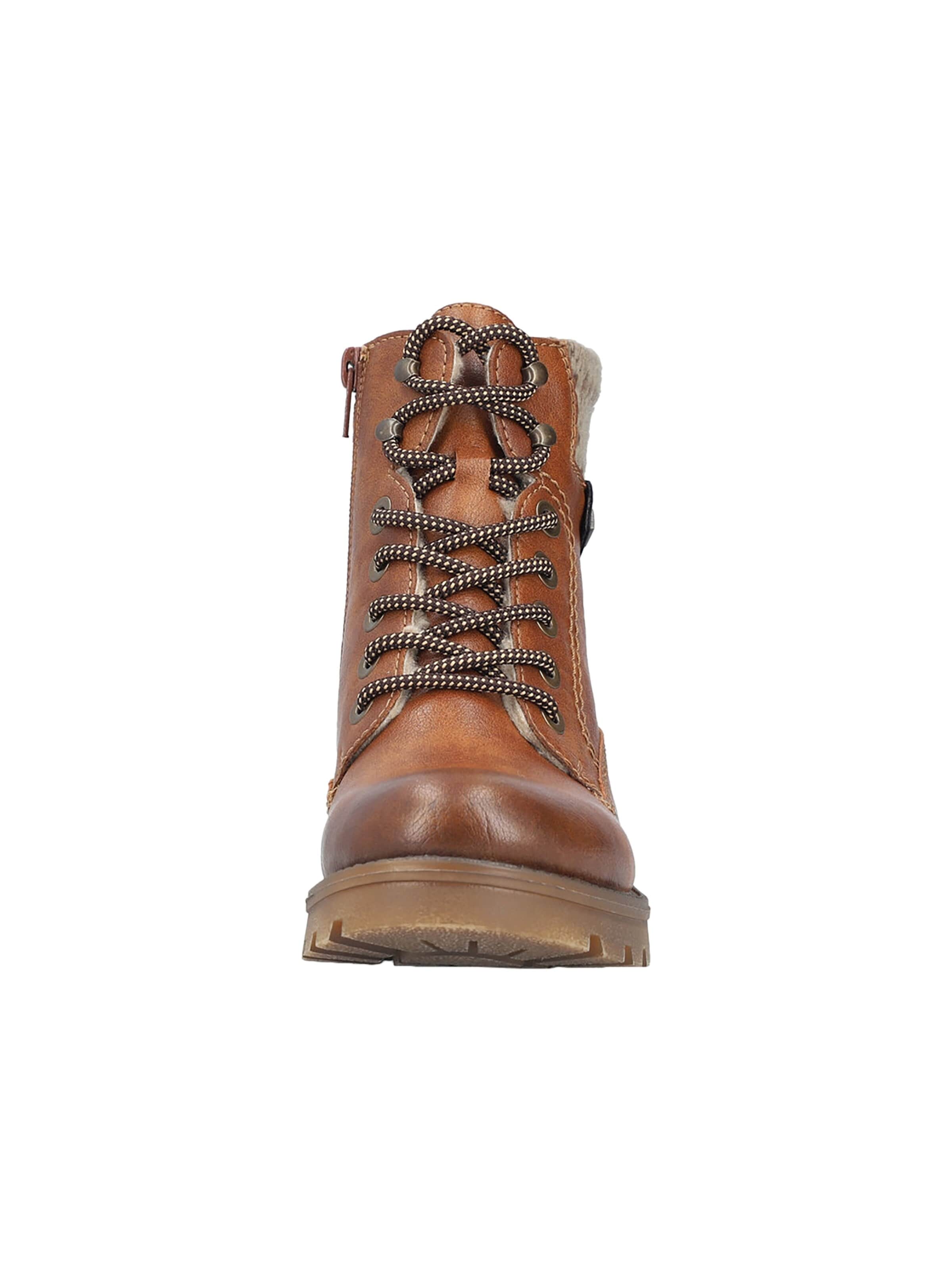 Bottines Rieker en marron