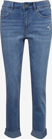 Orsay Regular Jeans 'Garcon' in Blue: front