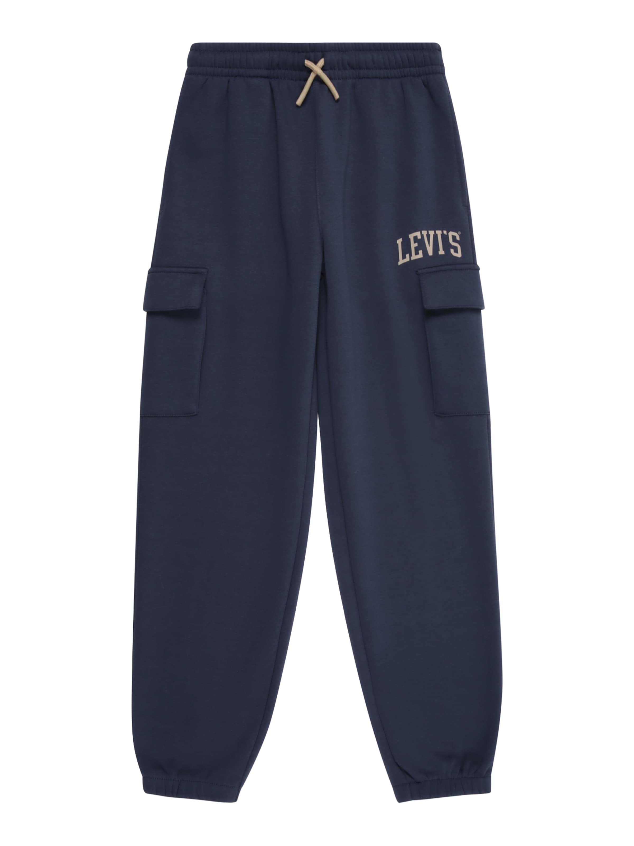 Levi's Kids Zúžený Kalhoty – modrá: přední strana