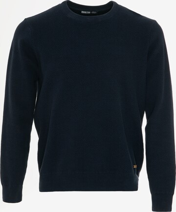 Pull-over 'Reyli' BIG STAR en bleu : devant