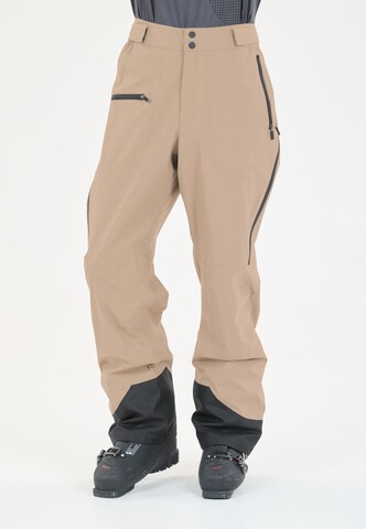 SLOPE Loose fit Workout Pants 'Zuki' in Beige: front