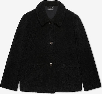 Manteau mi-saison Fiorella Rubino en noir : devant