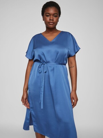 EVOKED - Vestido em azul