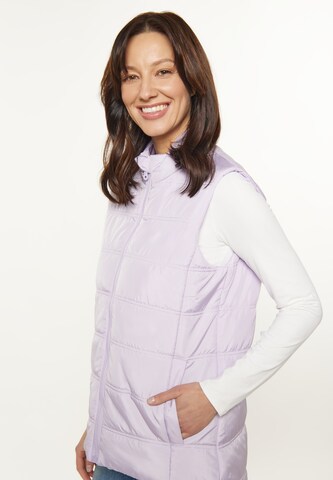 Gilet usha BLUE LABEL en violet