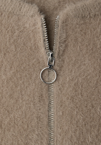 STREET ONE Knit Cardigan in Beige