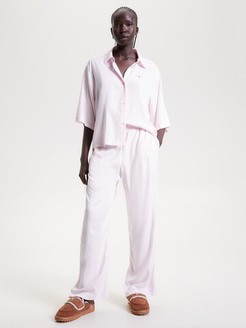 Pyjama TOMMY HILFIGER en rose : devant