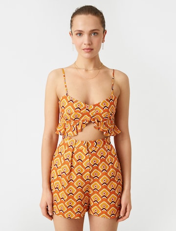 Koton Top in Oranje: voorkant