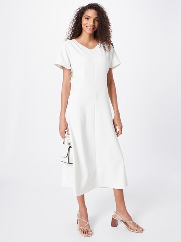 DRYKORN Φόρεμα κοκτέιλ 'DOMINGA' σε λευκό