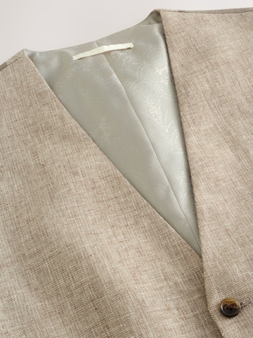 Next Anzugweste in Beige