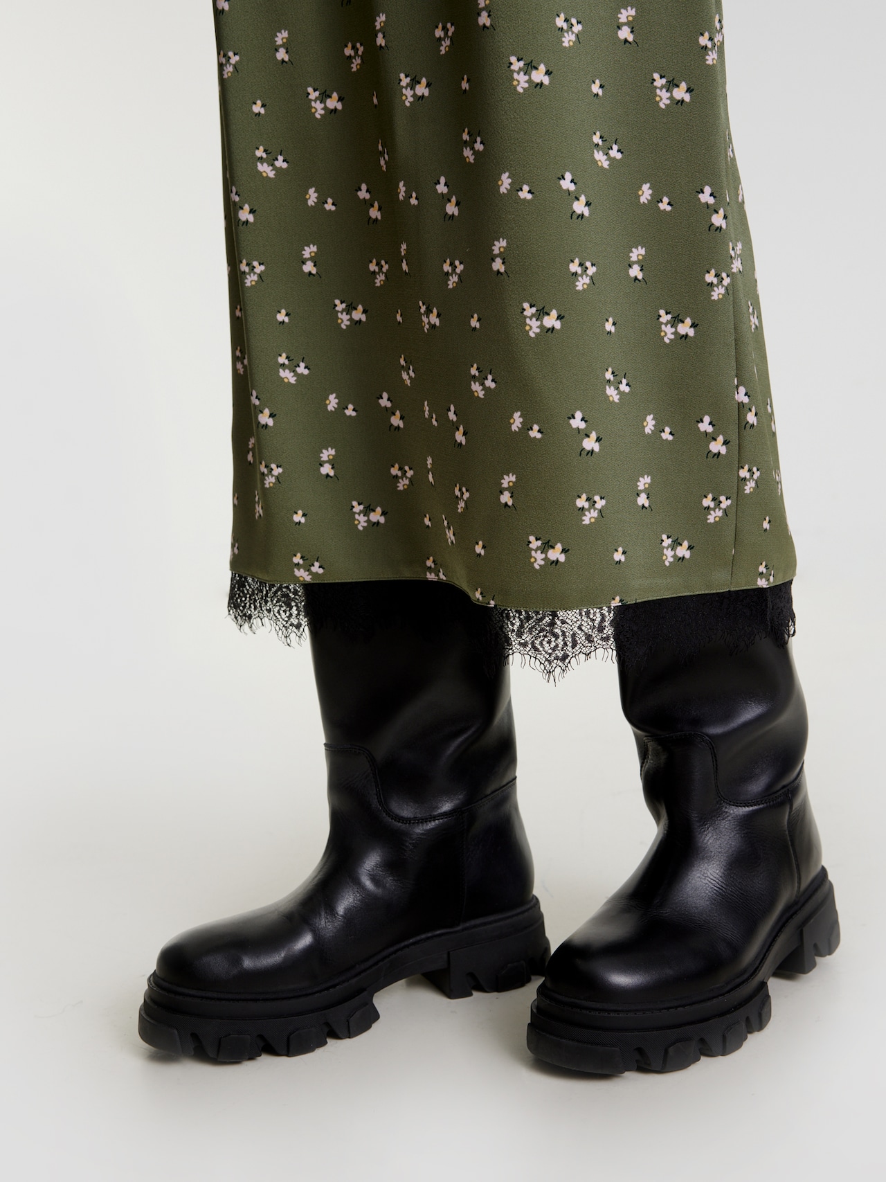 EDITED Jupe 'Merida' kaki