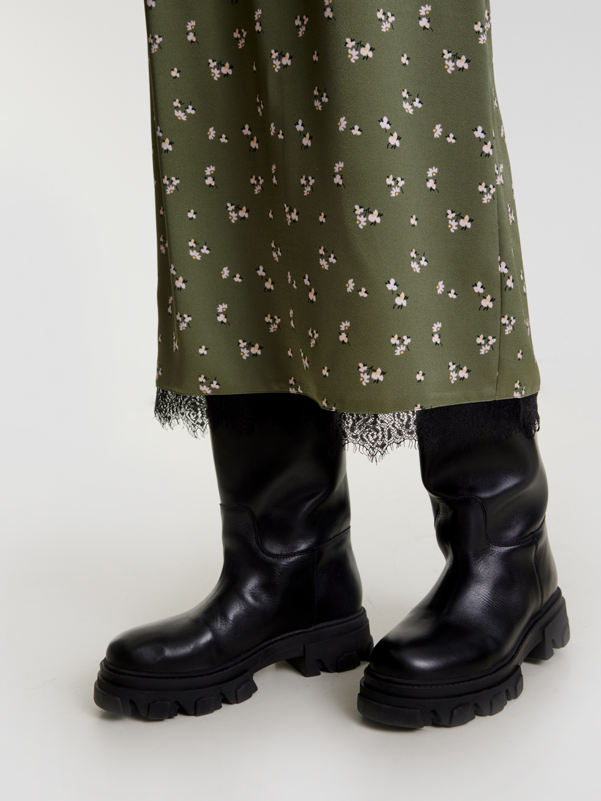 EDITED Produkter Nederdel 'Merida' khaki