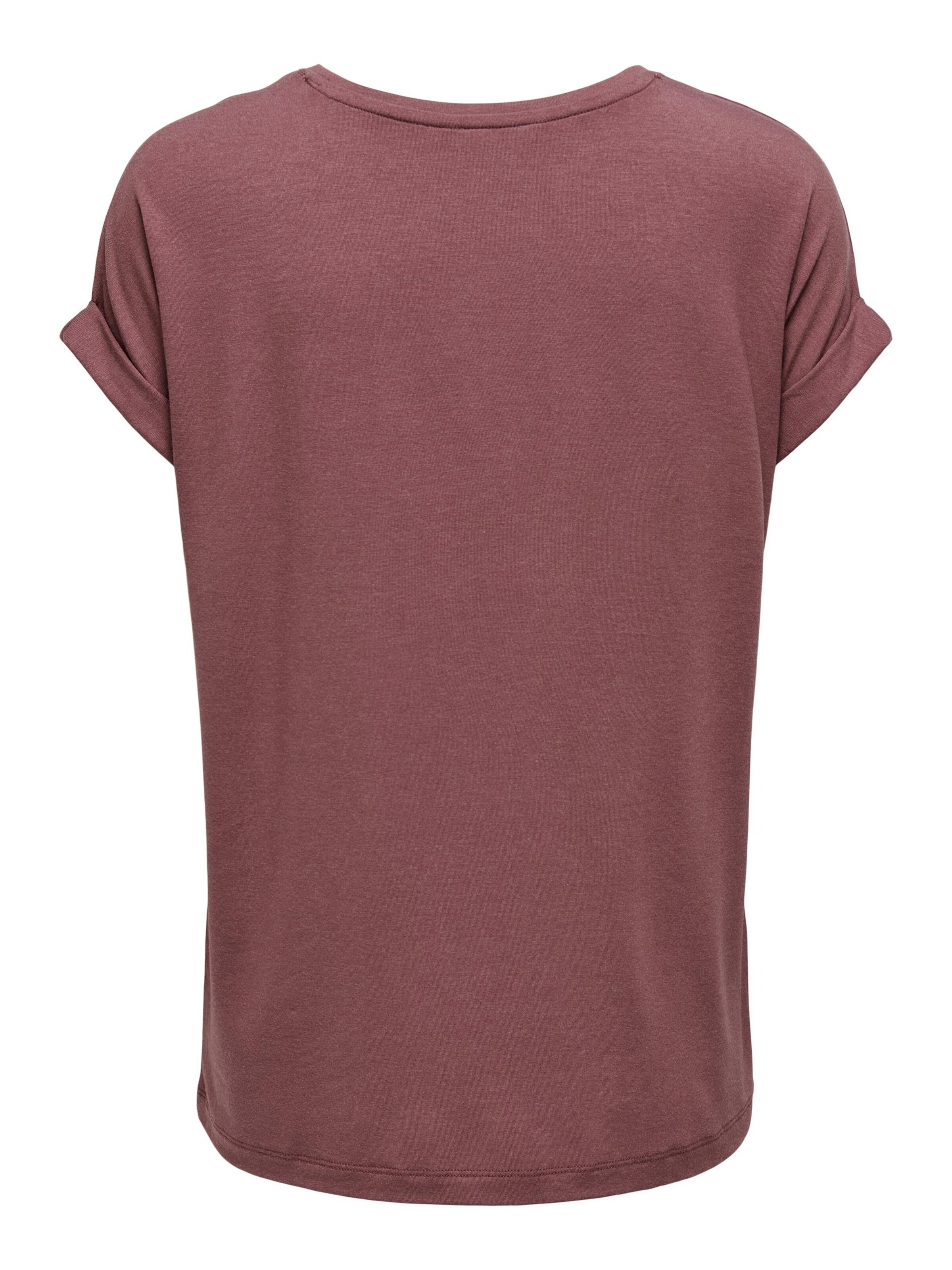 ONLY Tričko 'ONLMoster' – červená