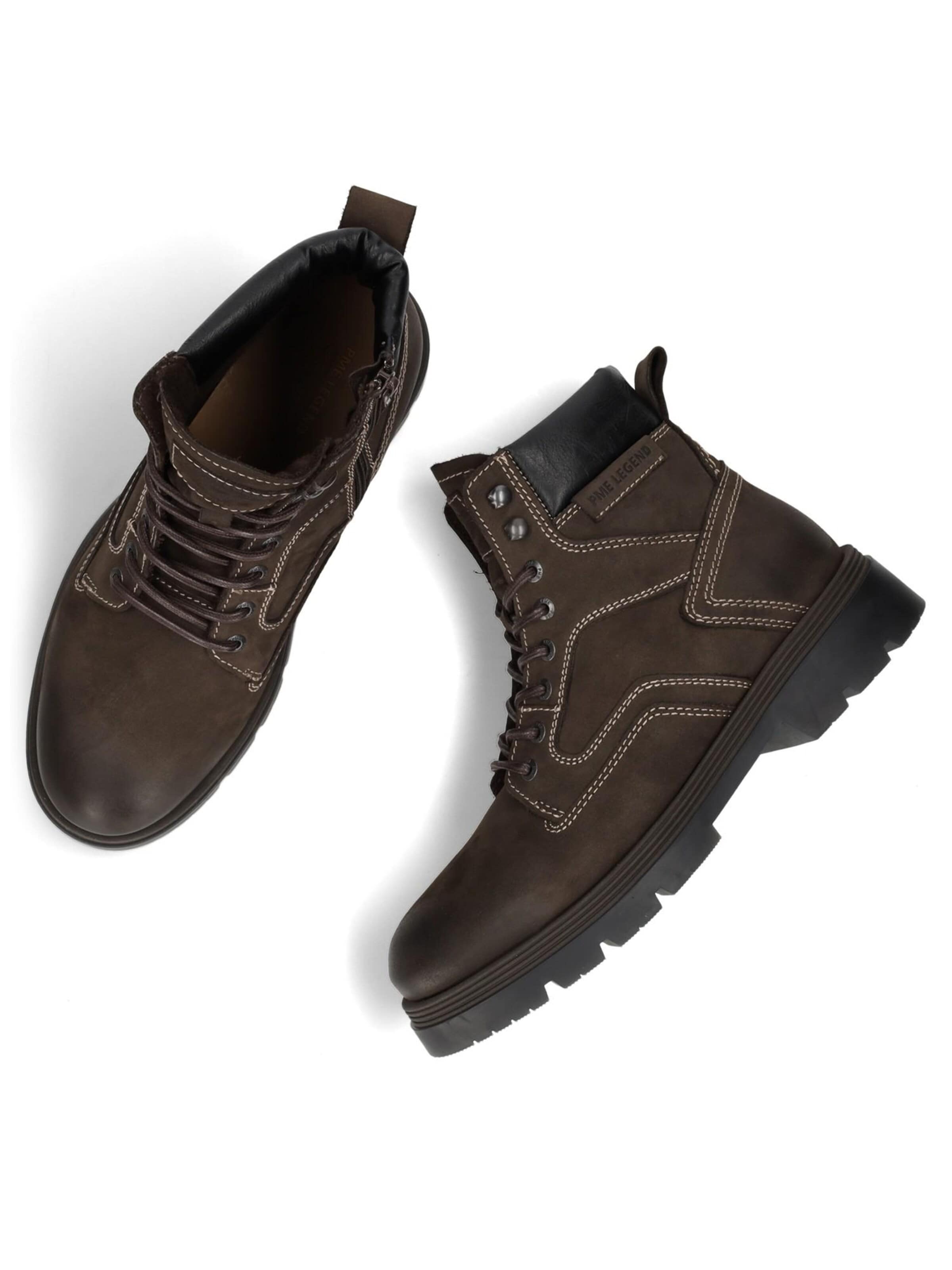 PME Legend Boots 'Skyvan boot in nubuck' i brun