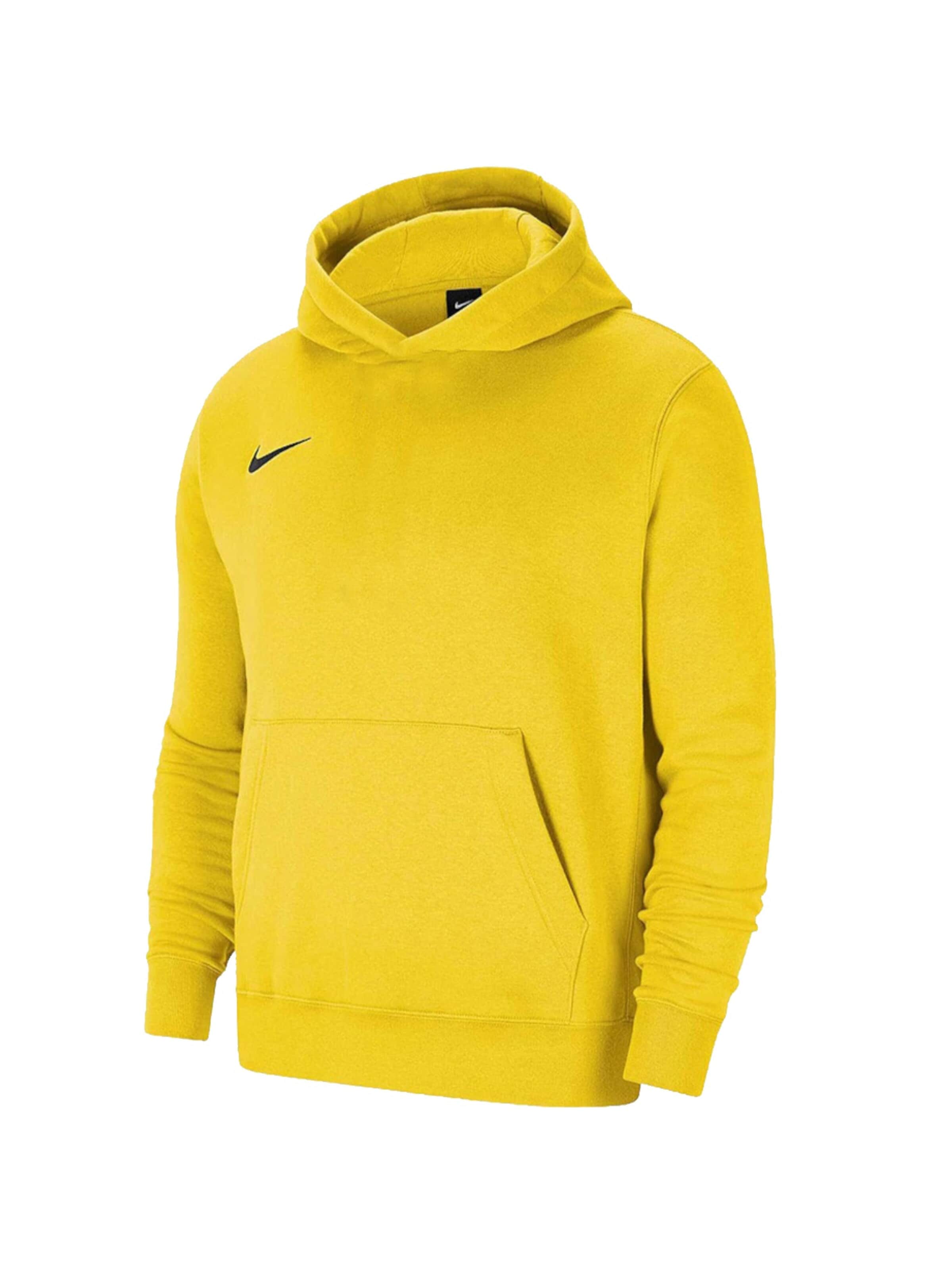 NIKE Sweatshirt 'Nike Dry Park 20 JR Hoodie' in Geel: voorkant