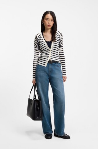 BOSS Loosefit Jeans 'Crossroad' in Blau: Vorderseite