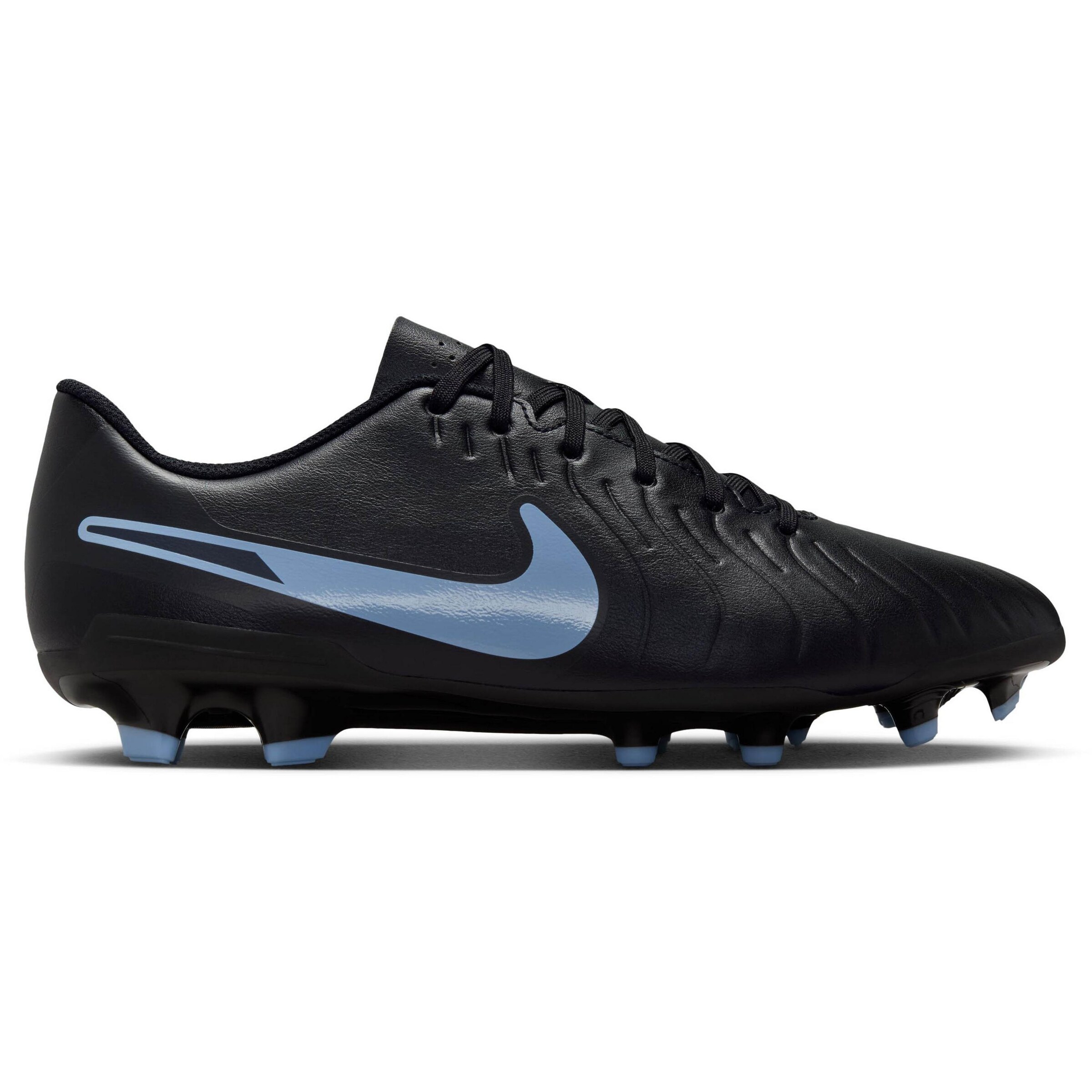 NIKE Soccer Cleats 'Legend 10 Club' in Black: front