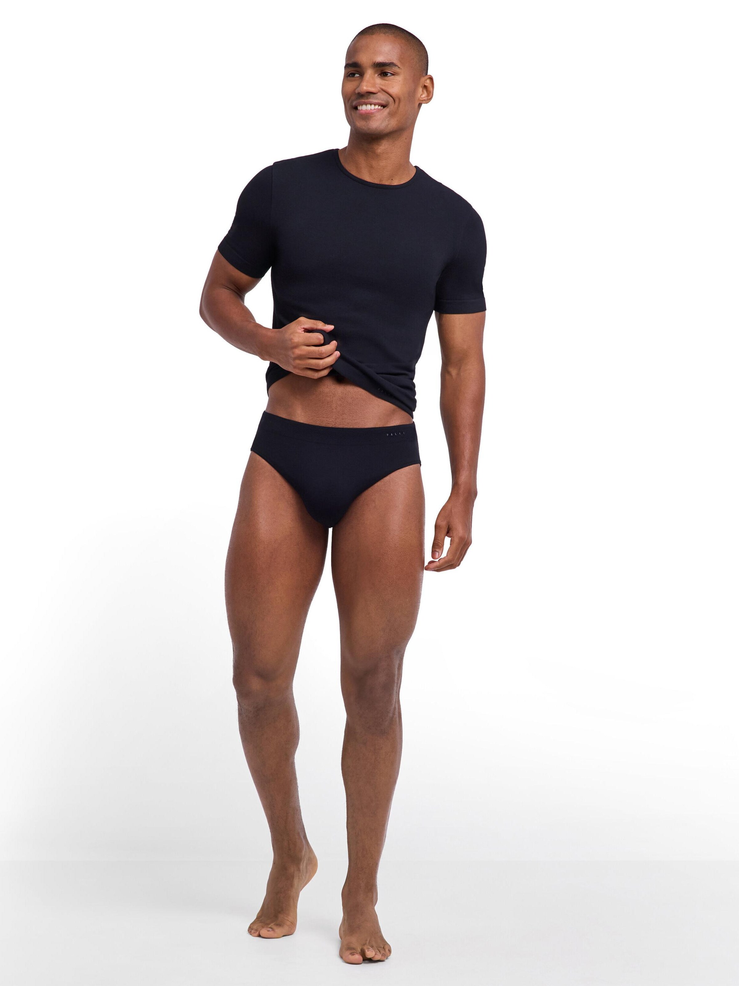 FALKE Boxer shorts 'Seamless' in Black