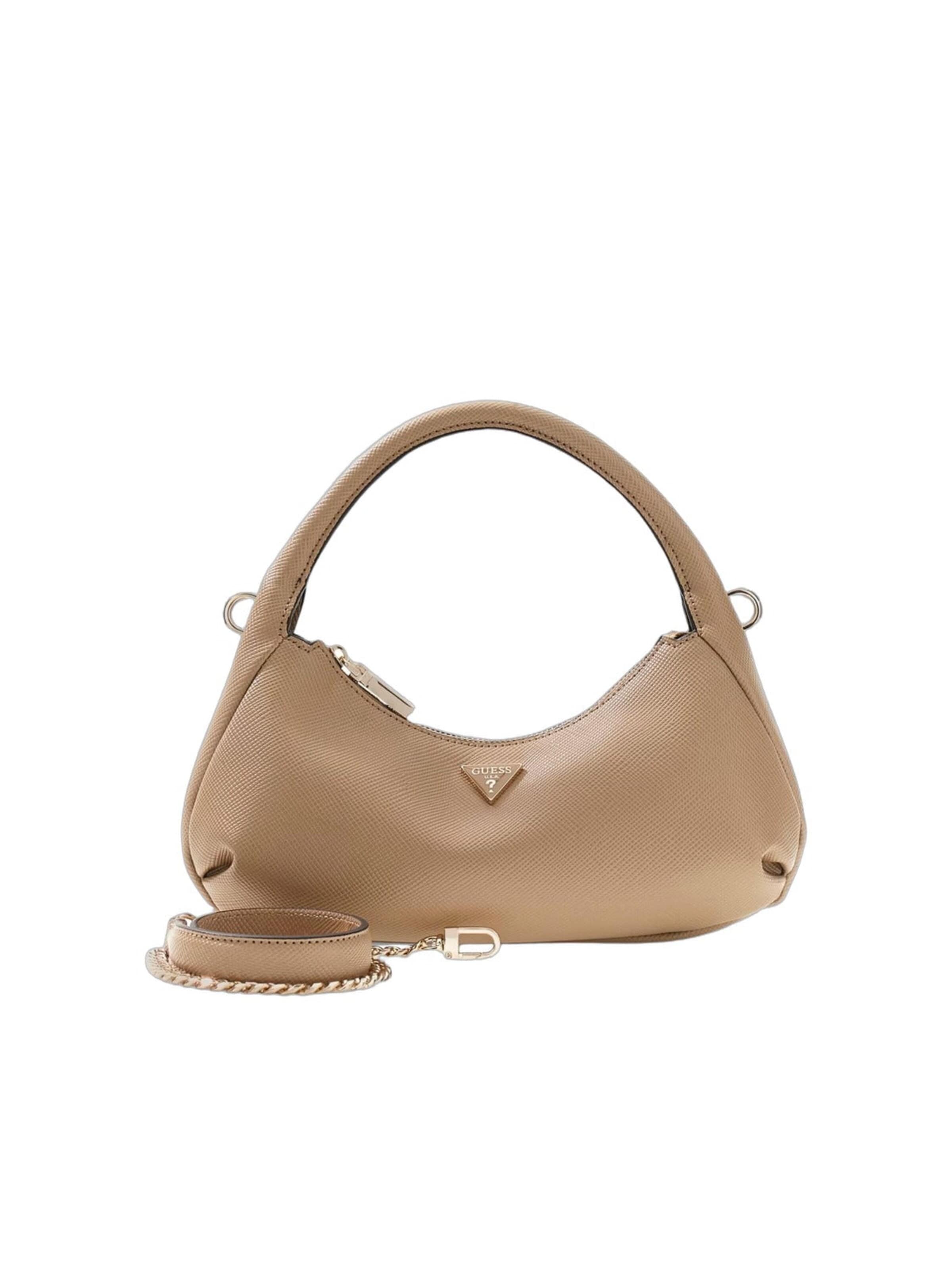 GUESSTorba za na rame 'Guess Sac Hobo Gilda Mini Beige' - bež boja