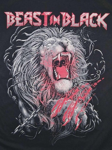 Maglietta 'Beast In Black Unleash The Fury' di Rockshirts in nero