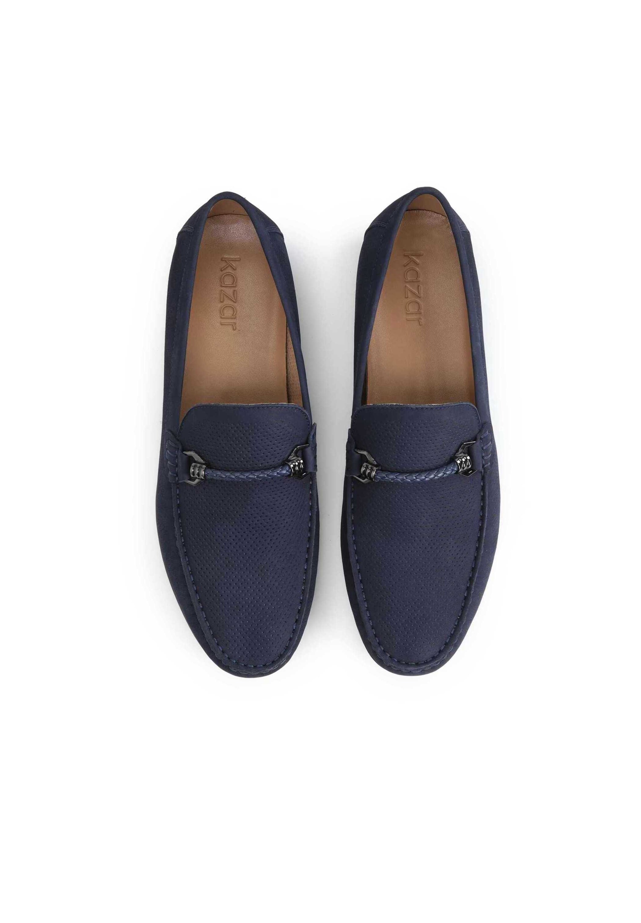 Kazar Mokassin in Blau