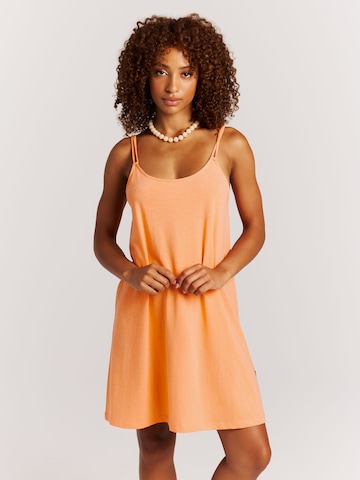 PROTEST Kleid 'PRTCheecks'‌‌‌‌ in Pink: Vorderseite