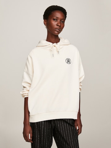 TOMMY HILFIGER - Sudadera en beige: frente