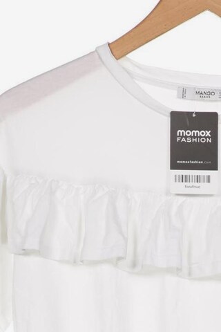 VIOLETA by Mango T-Shirt S in Weiß