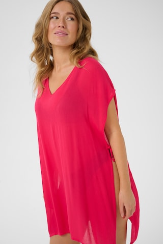Chemise de nuit 'KADaisy' Kaffe en rose