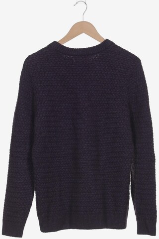 hessnatur Sweater & Cardigan in XL in Purple