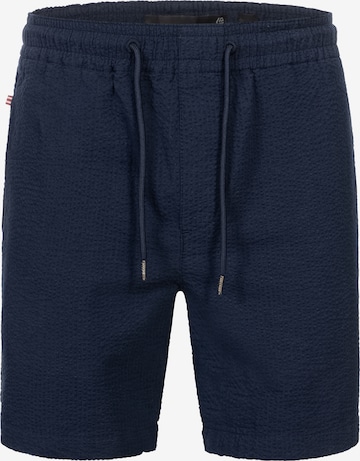 INDICODE JEANS Trousers 'Alizzo' in Blue: front