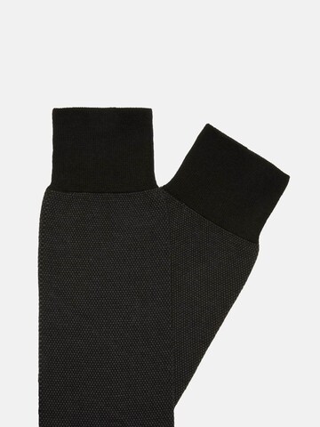 Chaussettes Boggi Milano en noir