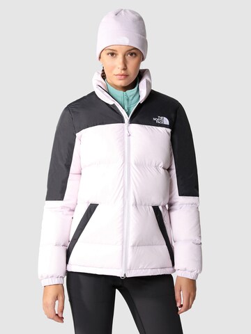 THE NORTH FACE Performance Jacket 'Diablo' in White: front