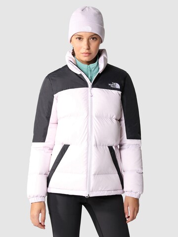 THE NORTH FACE Weatherproof jacket 'Diablo' in White: front