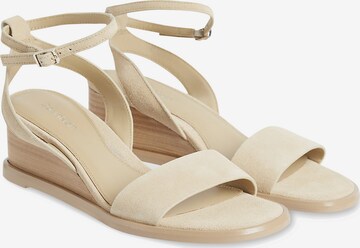 Calvin Klein Sandale in Beige