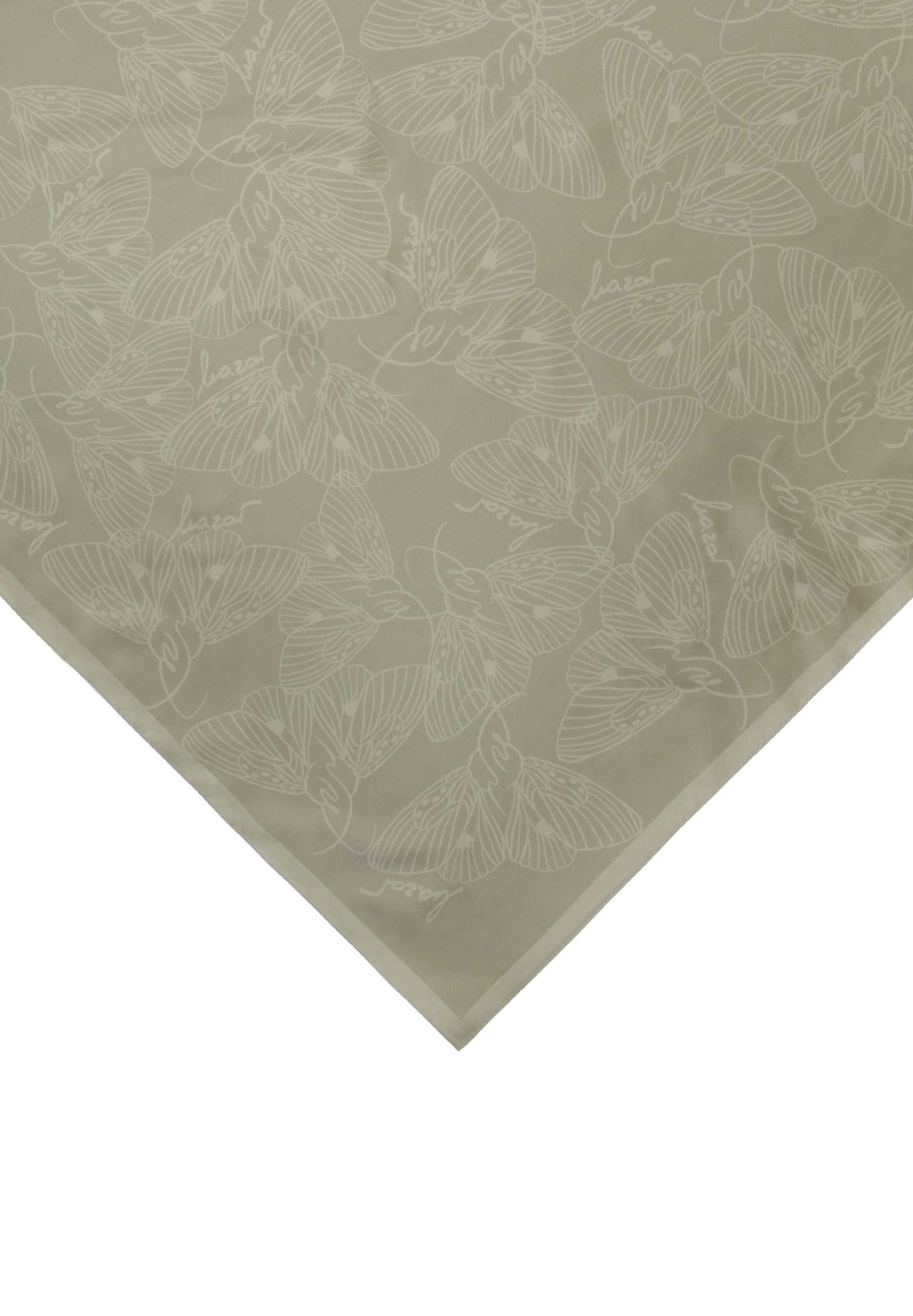 Kazar Sjaal in Grijs