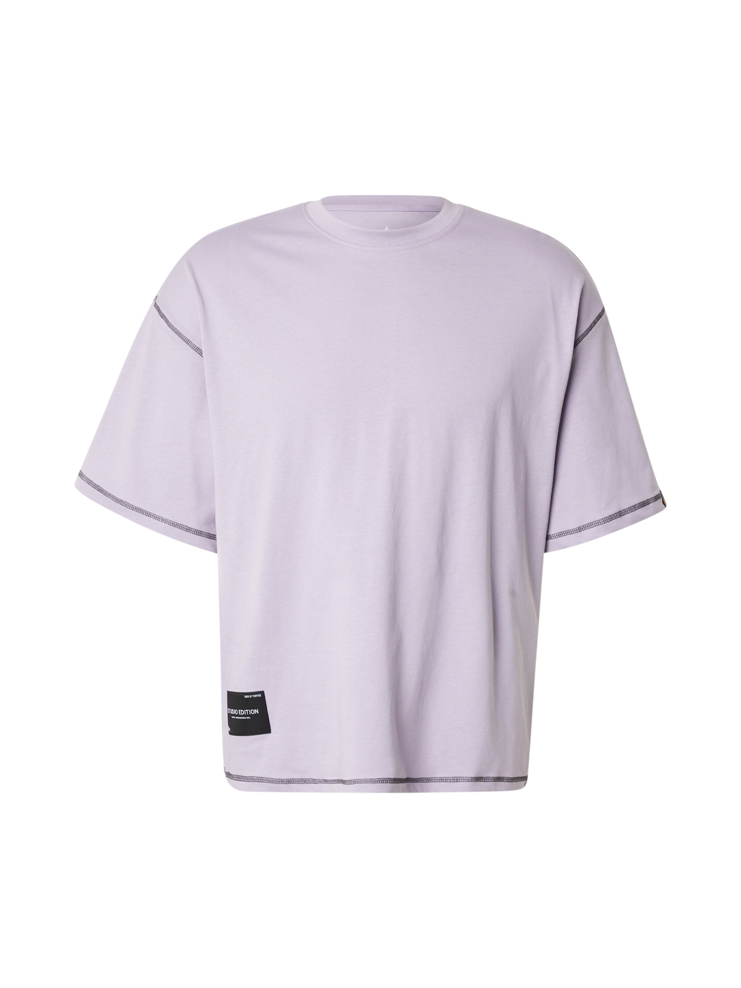 ALPHA INDUSTRIES Bluser & t-shirts 'Studio' i lilla: forside
