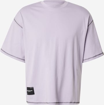 ALPHA INDUSTRIES Bluser & t-shirts 'Studio' i lilla: forside
