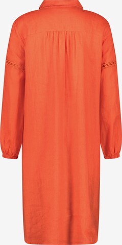 GERRY WEBER Shirt Dress in Orange